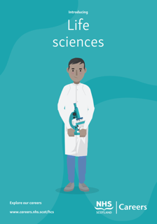 NHS Careers Life Sciences leaflet