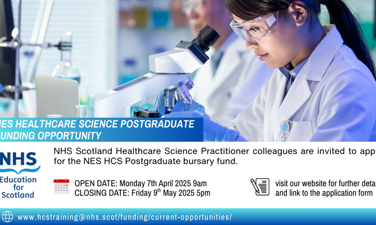 NES HCS Postgraduate Bursary 2025 Applications