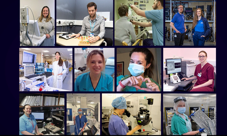 Healthcare Science celebrates 75 years of NHS Scotland!