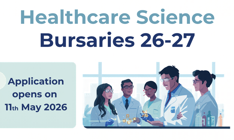 Coming soon: 2026 Healthcare Science Training Award Bursary!