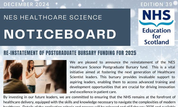 NES HCS Noticeboard - Edition 39 December 2024